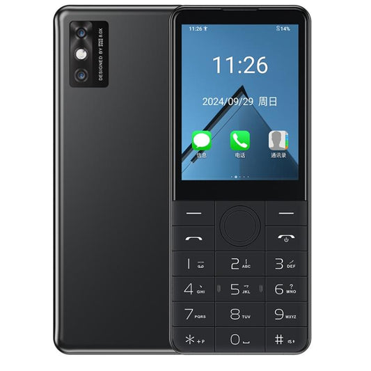 DOOV Z17 Pro Keypad Phone, 3GB+32GB, 2.8 inch Android 13 Mediatek MT6762 Octa Core, Network: 4G, Z17 Pro