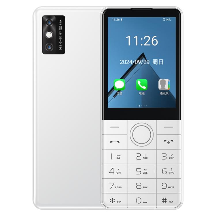 DOOV Z17 Pro Keypad Phone, 3GB+32GB, 2.8 inch Android 13 Mediatek MT6762 Octa Core, Network: 4G, Z17 Pro