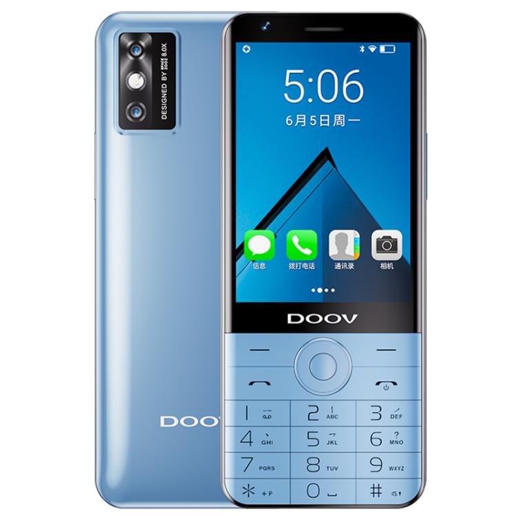 DOOV R17 Pro /  Z17 Keypad Phone, 4GB+64GB, 3.5 inch Android 12 Mediatek MT6761 Quad Core, Network: 4G, Support Google Store