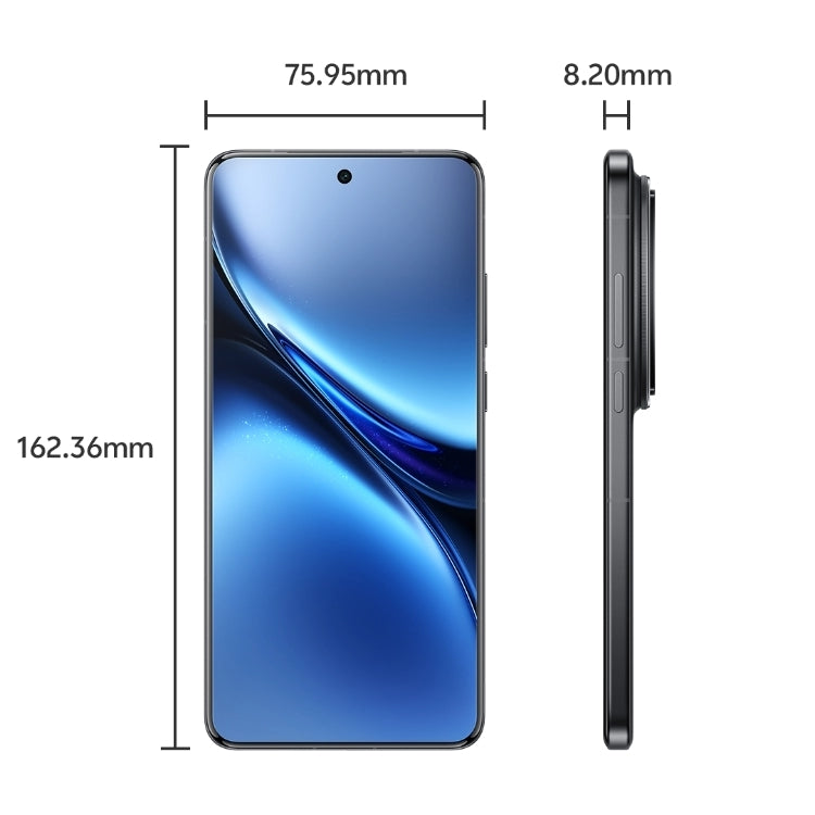 vivo X200 Pro, 16GB+512GB, Face ID / Screen Fingerprint Identification, 6.78 inch Android 15 Dimensity 9400 Octa Core, OTG, NFC, Network: 5G, Support Google Play, X200 Pro, 16GB+512GB