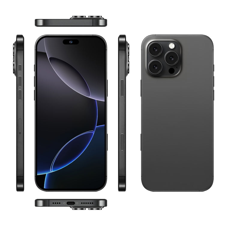 i16 Pro Max / A08A, 3GB+64GB, 6.73 inch Screen, Face Identification, Android 8.1 MTK6753 Octa Core, Network: 4G, Dual SIM, AU Plug, i16 Pro Max / A08A, , AU Plug