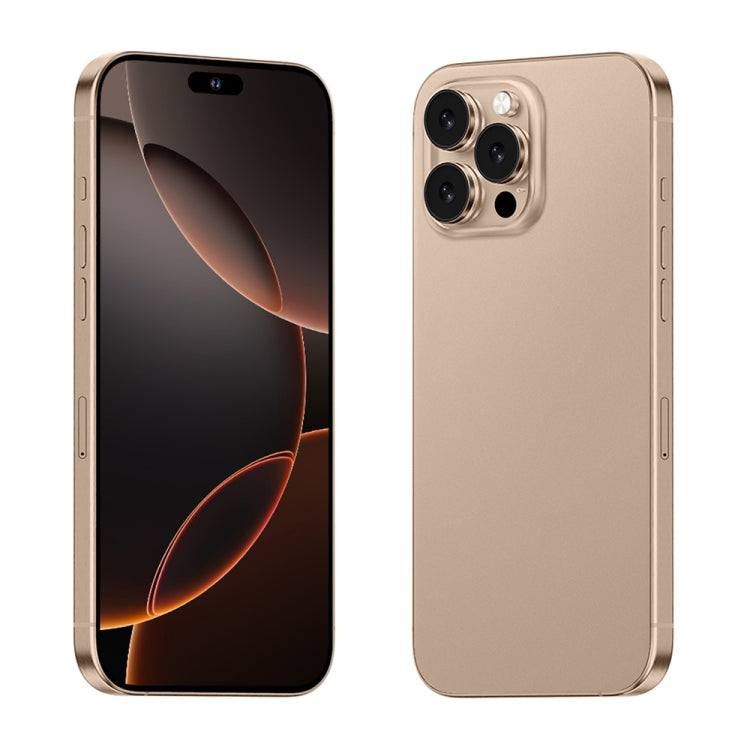 i16 Pro Max / A08A, 3GB+64GB, 6.73 inch Screen, Face Identification, Android 8.1 MTK6753 Octa Core, Network: 4G, Dual SIM, EU Plug, i16 Pro Max / A08A, EU Plug