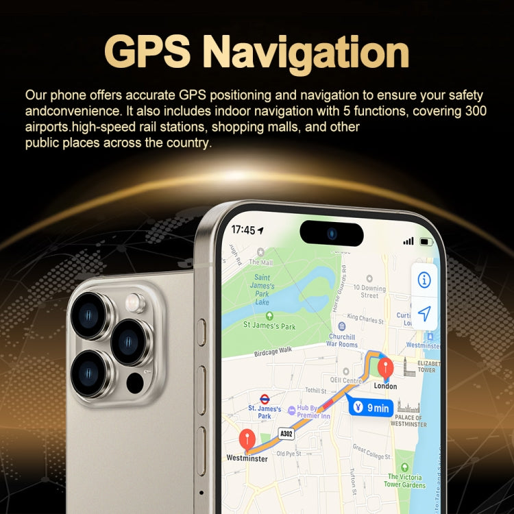 i16 Pro Max / Q5, 2GB+16GB, 6.5 inch Screen, Face Identification, Android 8.1 MTK6580P Quad Core, Network: 3G, Dual SIM, US Plug, i16 Pro Max / Q5, US Plug