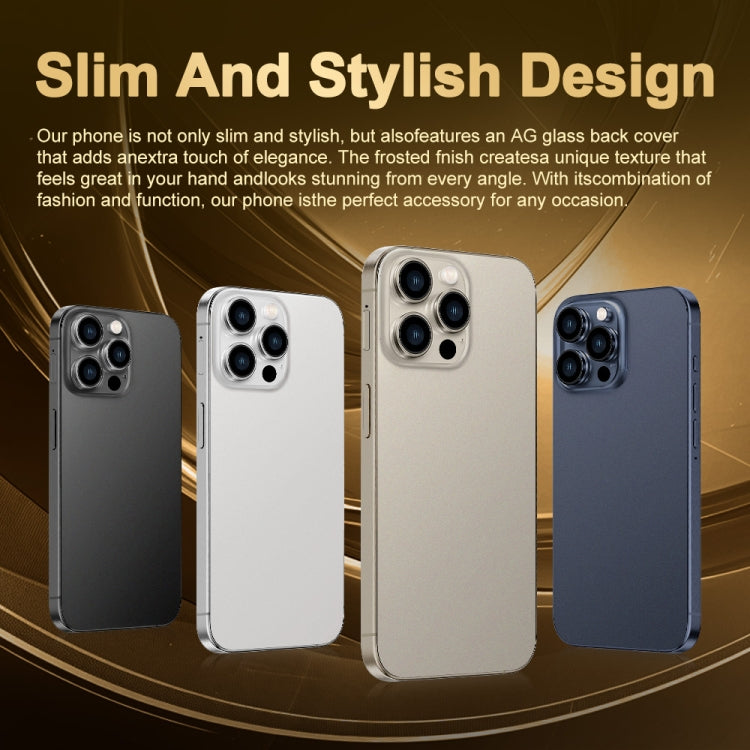 i16 Pro Max / Q5, 2GB+16GB, 6.5 inch Screen, Face Identification, Android 8.1 MTK6580P Quad Core, Network: 3G, Dual SIM, US Plug, i16 Pro Max / Q5, US Plug