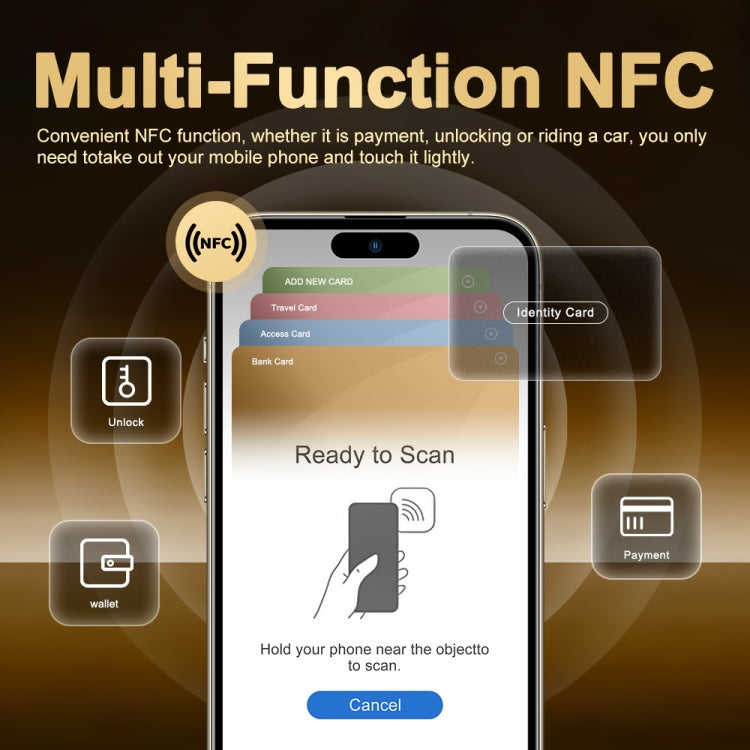 i16 Pro Max / Q5A, 6GB+128GB, 6.5 inch Screen, Face Identification, Android 10 MTK6762 Octa Core, OTG, NFC, Network: 4G, Dual SIM, UK Plug, i16 Pro Max / Q5A, UK Plug