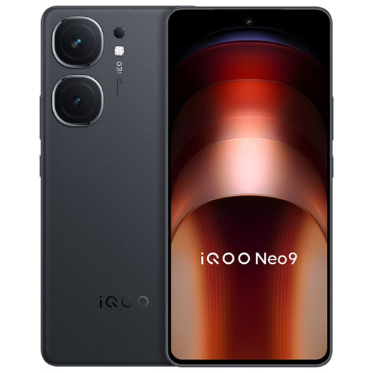 vivo iQOO Neo9, Dual Back Cameras, 16GB+512GB, Face ID / Fingerprint Identification, 6.78 inch Android 14 OriginOS 4 Snapdragon 8 Gen 2 Octa Core, OTG, NFC, Network: 5G, Support Google Play, vivo iQOO Neo9, 16GB+512GB, iQOO Neo9, 16GB+512GB