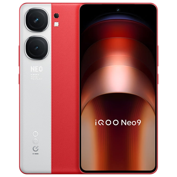 vivo iQOO Neo9, Dual Back Cameras, 16GB+512GB, Face ID / Fingerprint Identification, 6.78 inch Android 14 OriginOS 4 Snapdragon 8 Gen 2 Octa Core, OTG, NFC, Network: 5G, Support Google Play, vivo iQOO Neo9, 16GB+512GB, iQOO Neo9, 16GB+512GB
