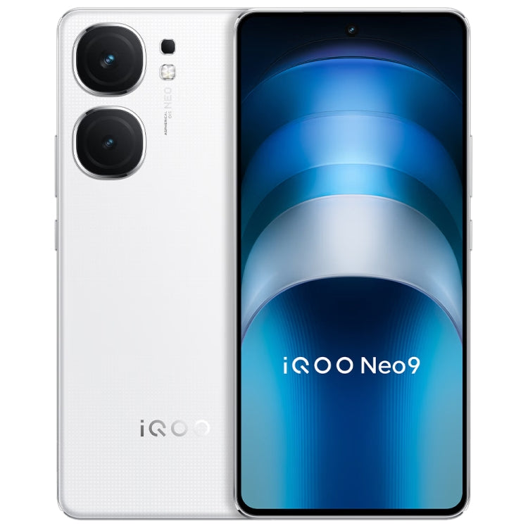 vivo iQOO Neo9, Dual Back Cameras, 16GB+512GB, Face ID / Fingerprint Identification, 6.78 inch Android 14 OriginOS 4 Snapdragon 8 Gen 2 Octa Core, OTG, NFC, Network: 5G, Support Google Play, vivo iQOO Neo9, 16GB+512GB, iQOO Neo9, 16GB+512GB