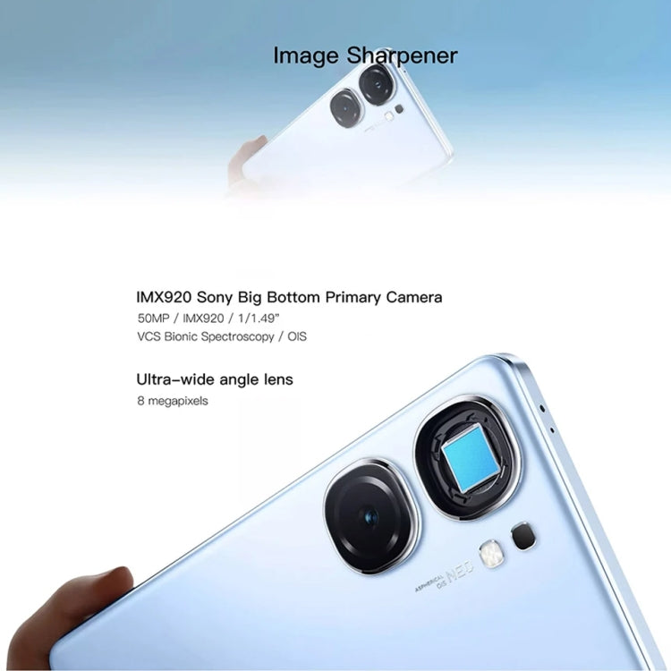 vivo iQOO Neo9, Dual Back Cameras, 16GB+512GB, Face ID / Fingerprint Identification, 6.78 inch Android 14 OriginOS 4 Snapdragon 8 Gen 2 Octa Core, OTG, NFC, Network: 5G, Support Google Play, vivo iQOO Neo9, 16GB+512GB, iQOO Neo9, 16GB+512GB