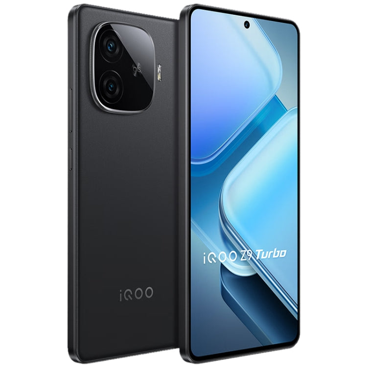 vivo iQOO Z9 Turbo, Dual Back Cameras, 12GB+512GB, Face ID Screen Fingerprint Identification, 6.78 inch Android 14.0 OriginOS 4 Snapdragon 8s Gen 3 Octa Core 3.0GHz, OTG, NFC, Network: 5G, Support Google Play, vivo iQOO Z9 Turbo, 12GB+512GB