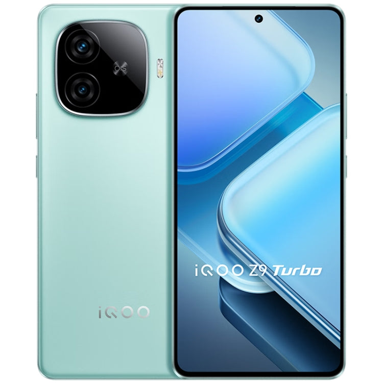 vivo iQOO Z9 Turbo, Dual Back Cameras, 12GB+512GB, Face ID Screen Fingerprint Identification, 6.78 inch Android 14.0 OriginOS 4 Snapdragon 8s Gen 3 Octa Core 3.0GHz, OTG, NFC, Network: 5G, Support Google Play, vivo iQOO Z9 Turbo, 12GB+512GB