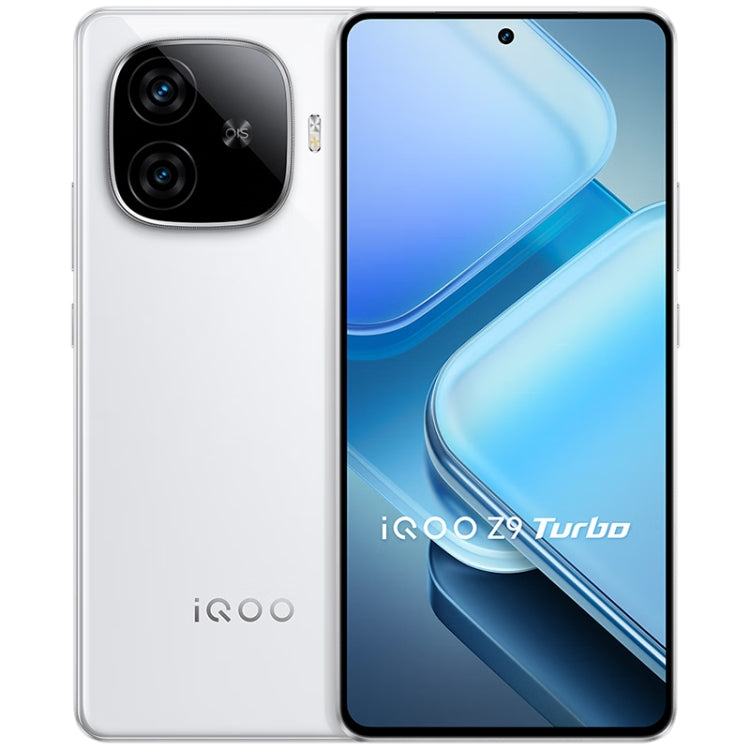 vivo iQOO Z9 Turbo, Dual Back Cameras, 12GB+512GB, Face ID Screen Fingerprint Identification, 6.78 inch Android 14.0 OriginOS 4 Snapdragon 8s Gen 3 Octa Core 3.0GHz, OTG, NFC, Network: 5G, Support Google Play, vivo iQOO Z9 Turbo, 12GB+512GB