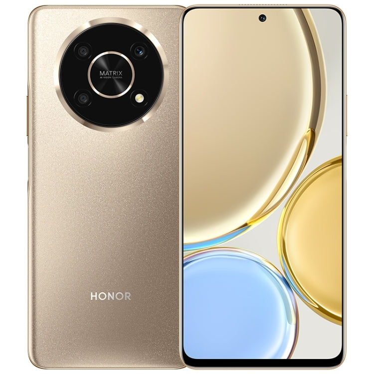 Triple Back Cameras, Side Fingerprint Identification, 4800mAh Battery, 6.81 inch Magic UI 5.0 Qualcomm Snapdragon 695 Octa Core up to 2.2GHz, Network: 5G, OTG, Not Support Google Play, 8GB+256GB