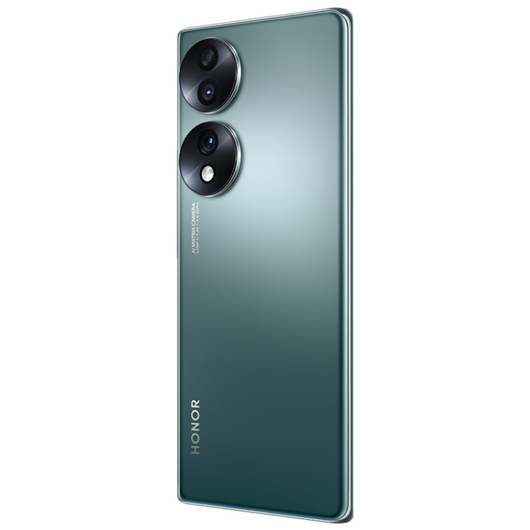 Triple Back Cameras, Screen Fingerprint Identification,  6.67 inch Magic UI 6.1 Qualcomm Snapdragon 778G Plus Octa Core up to 2.5GHz, Network: 5G, OTG, NFC, Not Support Google Play, Honor 70 5G 12GB+256GB, 12GB+256GB