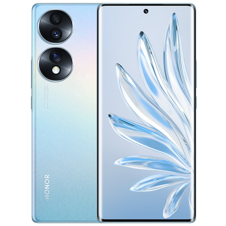 Triple Back Cameras, Screen Fingerprint Identification,  6.67 inch Magic UI 6.1 Qualcomm Snapdragon 778G Plus Octa Core up to 2.5GHz, Network: 5G, OTG, NFC, Not Support Google Play, Honor 70 5G 12GB+256GB, 12GB+256GB