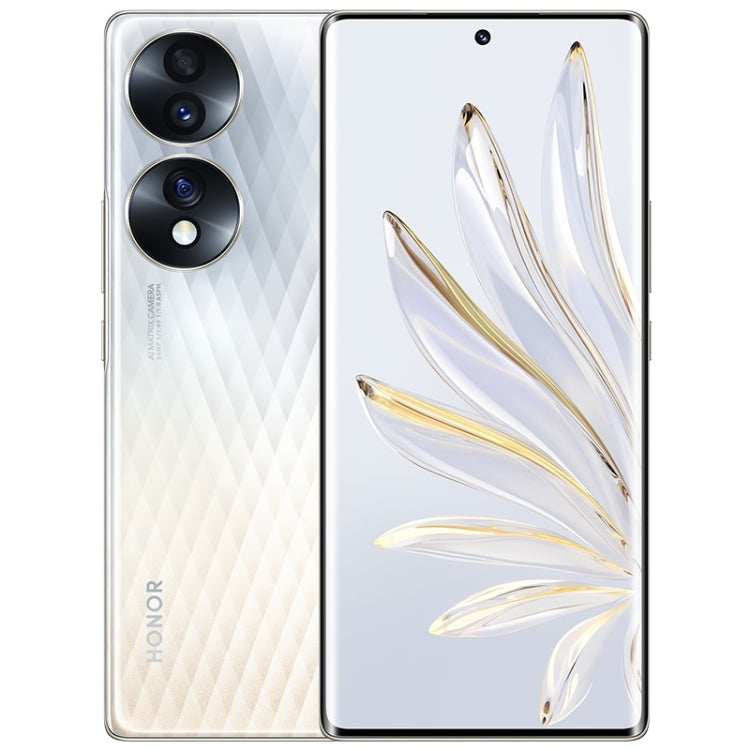 Triple Back Cameras, Screen Fingerprint Identification,  6.67 inch Magic UI 6.1 Qualcomm Snapdragon 778G Plus Octa Core up to 2.5GHz, Network: 5G, OTG, NFC, Not Support Google Play, Honor 70 5G 12GB+256GB, 12GB+256GB