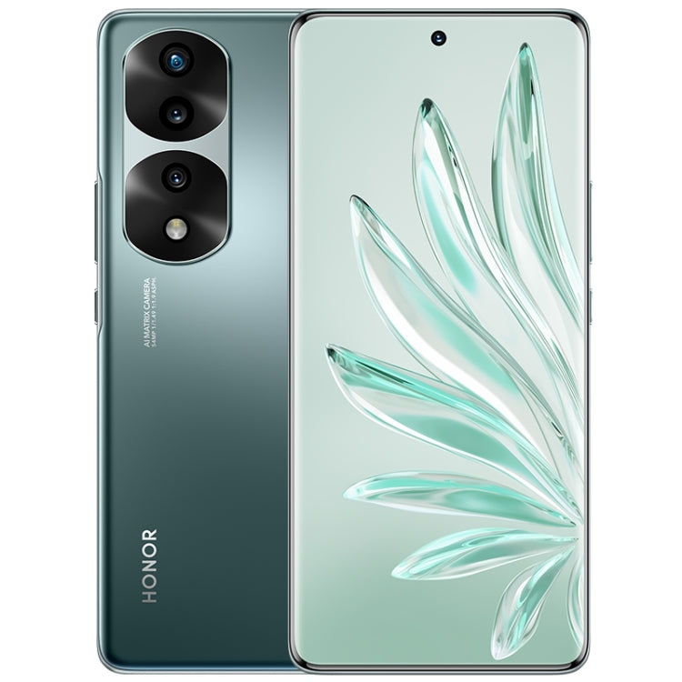 Triple Back Cameras, Screen Fingerprint Identification, 6.78 inch Magic UI 6.1 Dimensity 8000 Octa Core up to 2.75GHz, Network: 5G, OTG, NFC, Not Support Google Play, Honor 70 Pro 5G 8GB+256GB, Honor 70 Pro 8GB+256GB