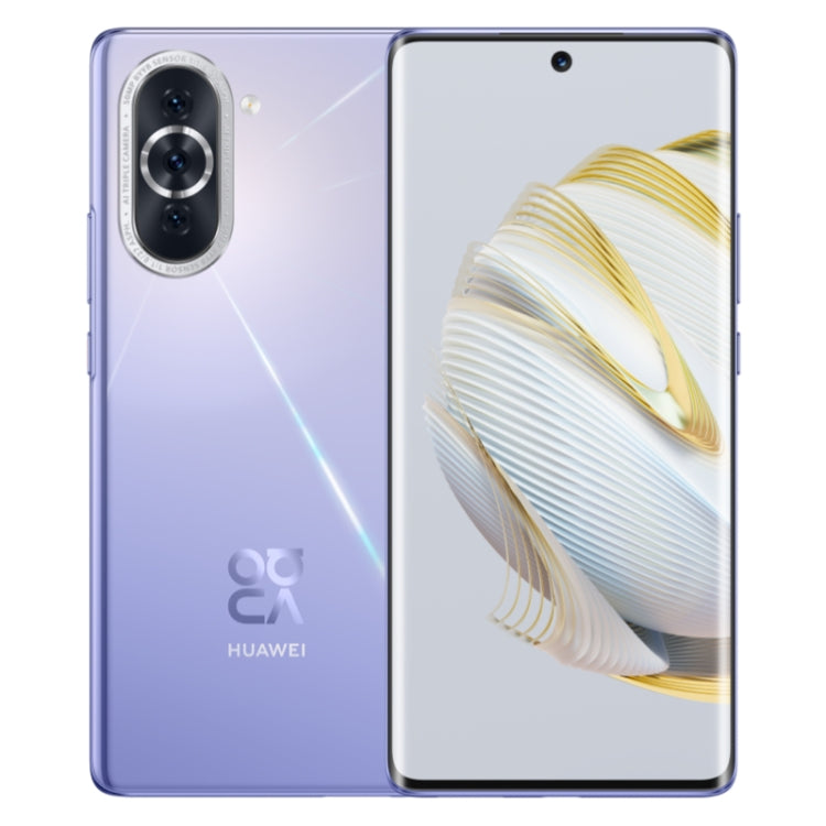 Triple Back Cameras, In-screen Fingerprint Identification, 6.67 inch HarmonyOS 2 Qualcomm Snapdragon 778G 4G Octa Core up to 2.42GHz, Network: 4G, OTG, NFC, Not Support Google Play, nova 10 4G 256GB