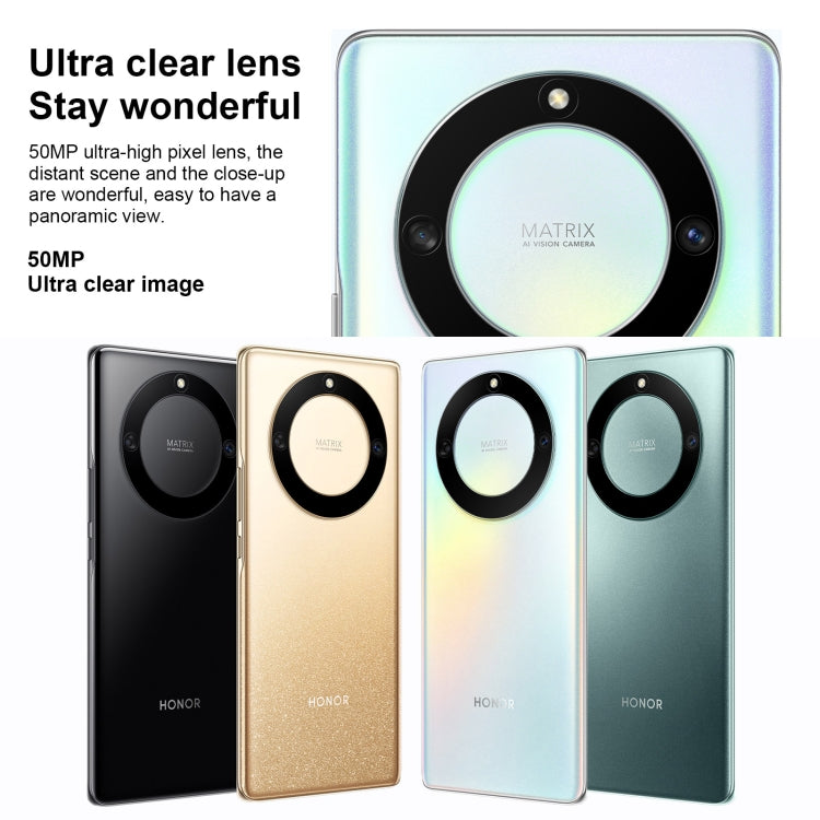 Dual Back Cameras, Screen Fingerprint Identification, 5100mAh Battery, 6.67 inch Magic UI 6.1 / Android 12 Snapdragon 695 Octa Core up to 2.2GHz, Network: 5G, OTG, Not Support Google Play, 8GB+256GB