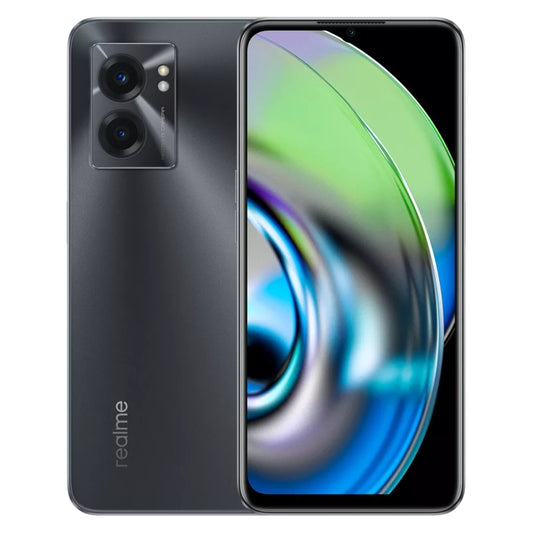 Dual Back Cameras, Side Fingerprint Identification, 5000mAh Battery, 6.58 inch Realme UI 3.0 / Android 12 MediaTek Dimensity 810 Octa Core up to 2.4GHz, Network: 5G, Support Google Play, 8GB+256GB