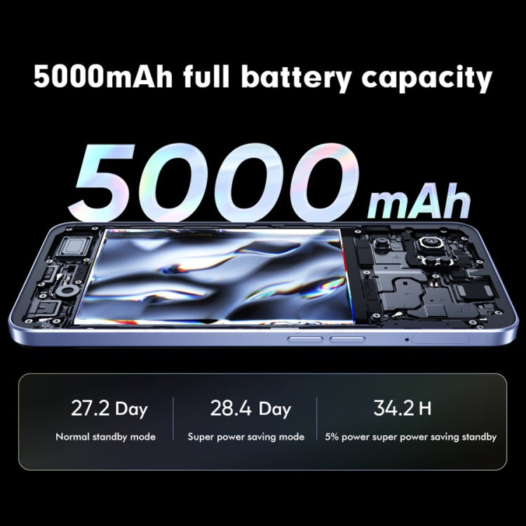 Dual Back Cameras, Side Fingerprint Identification, 5000mAh Battery, 6.58 inch Realme UI 3.0 / Android 12 MediaTek Dimensity 810 Octa Core up to 2.4GHz, Network: 5G, Support Google Play, 8GB+256GB