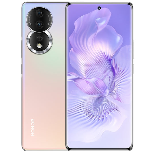 Triple Back Cameras, Screen Fingerprint Identification, 6.67 inch Magic UI 7.0 Qualcomm Snapdragon 782G Octa Core up to  2.7GHz, Network: 5G, OTG, NFC, Not Support Google Play, Honor 80 5G, 12GB+512GB