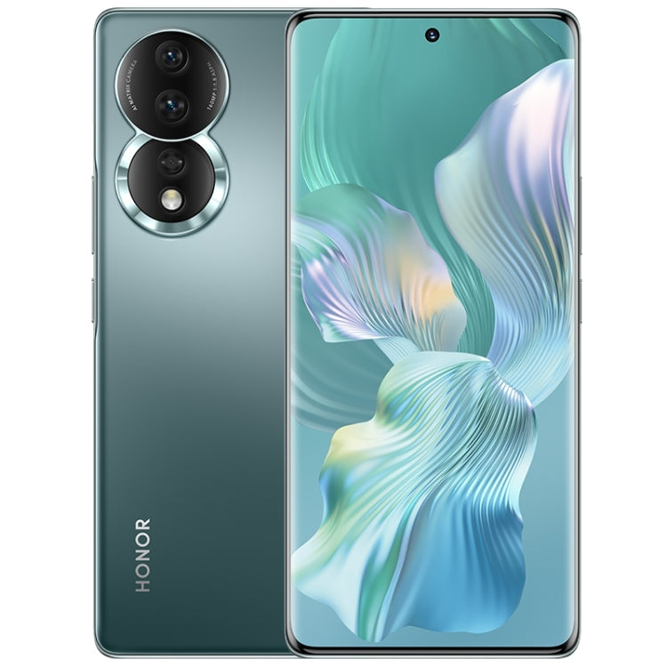 Triple Back Cameras, Screen Fingerprint Identification, 6.67 inch Magic UI 7.0 Qualcomm Snapdragon 782G Octa Core up to  2.7GHz, Network: 5G, OTG, NFC, Not Support Google Play, Honor 80 5G, 12GB+512GB