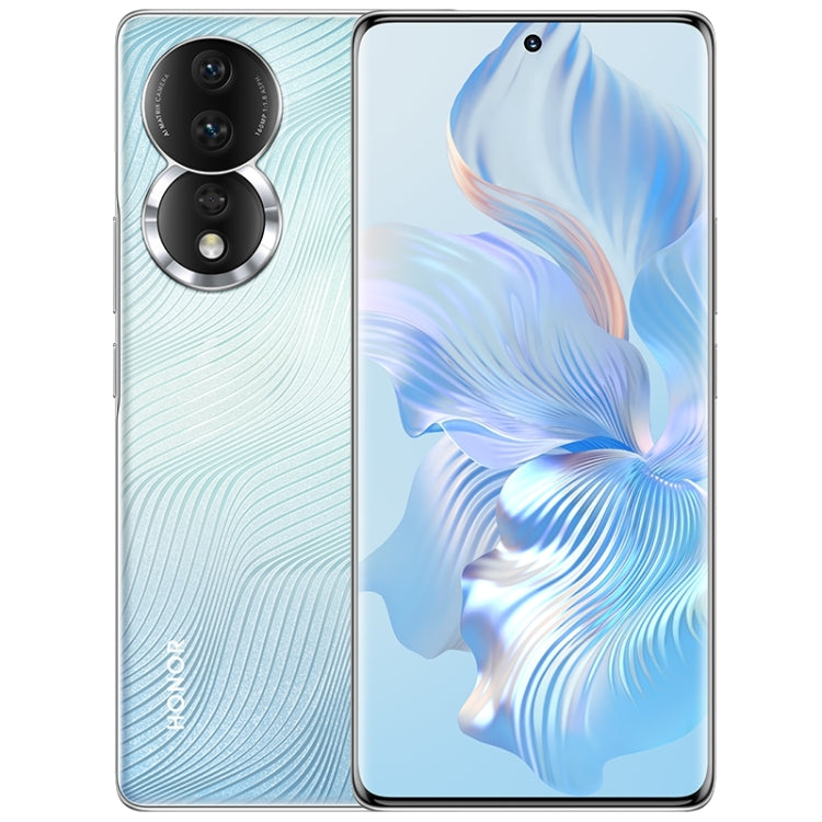 Triple Back Cameras, Screen Fingerprint Identification, 6.67 inch Magic UI 7.0 Qualcomm Snapdragon 782G Octa Core up to  2.7GHz, Network: 5G, OTG, NFC, Not Support Google Play, Honor 80 5G, 12GB+512GB