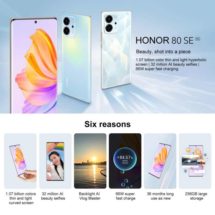 Triple Back Cameras, Screen Fingerprint Identification, 6.67 inch Magic OS 7.0 Android 12 Dimensity 900 MT6877 Octa Core up to 2.4GHz, Network: 5G, OTG, Not Support Google Play, 8GB+256GB