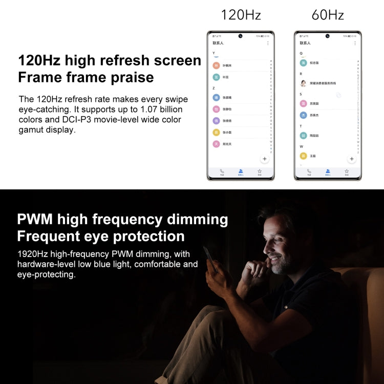 Triple Back Cameras, Screen Fingerprint Identification, 6.67 inch Magic OS 7.0 Android 12 Dimensity 900 MT6877 Octa Core up to 2.4GHz, Network: 5G, OTG, Not Support Google Play, 12GB+256GB