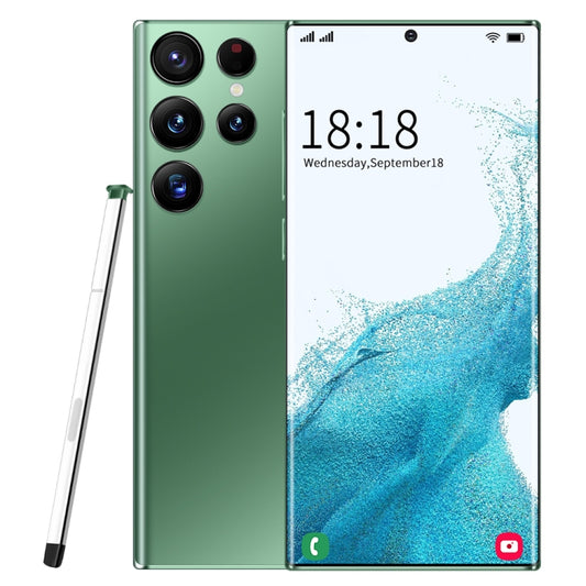Face Identification, Android 8.1 MTK6753 Octa Core, Network: 4G, S22Ultra 5G D12332, 2GB+16GB