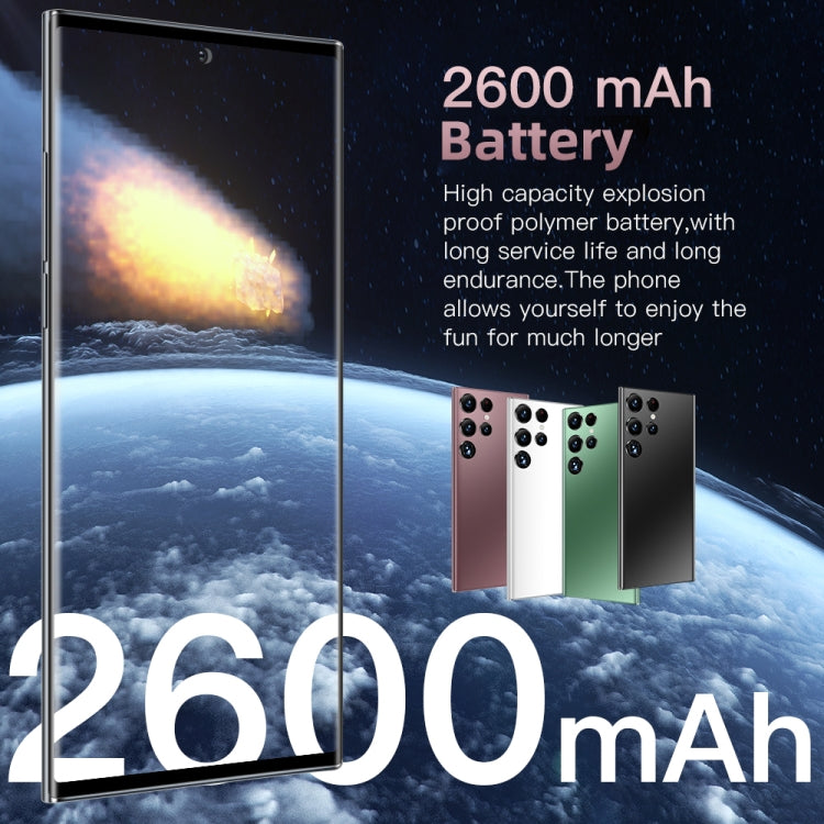 Face Identification, Android 8.1 MTK6753 Octa Core, Network: 4G, S22Ultra 5G D12332, 2GB+16GB