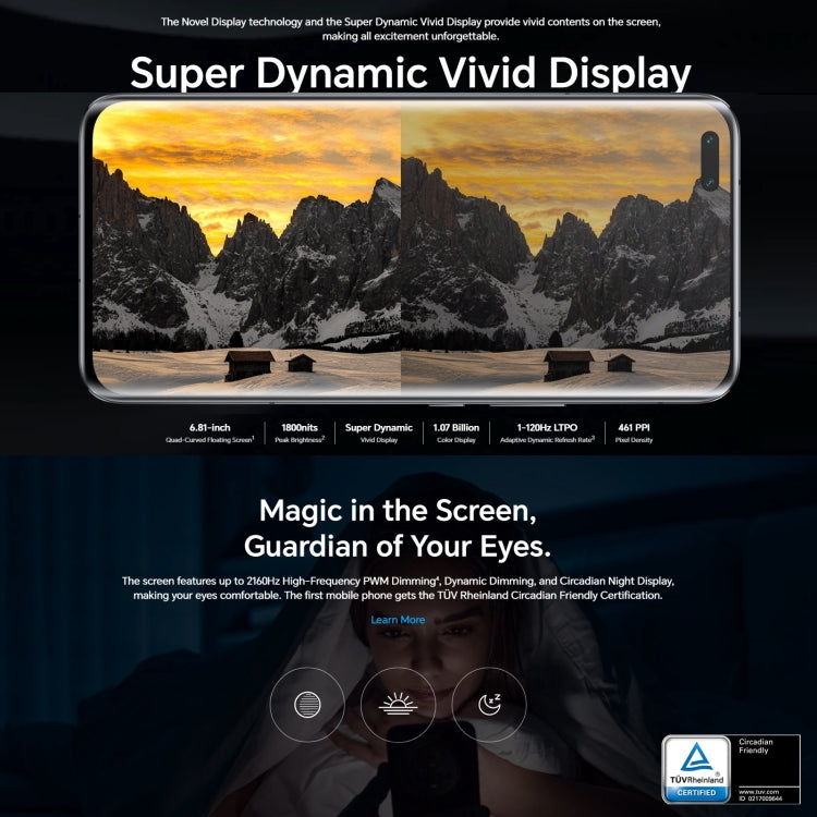 Triple Back Cameras, Screen Fingerprint Identification, 5450mAh Battery, 6.81inch Magic UI 7.1 / Android 13 Snapdragon 8 Gen2 Octa Core up to 3.19GHz, Network: 5G, OTG, NFC, Not Support Google Play, Magic5 Pro, 16GB+512GB