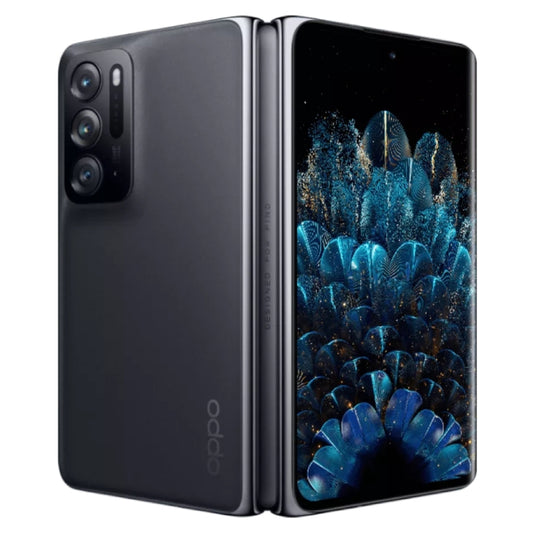 Triple Rear Cameras, Face ID & Side Fingerprint Identification, 7.1 inch + 5.49 inch Screen, ColorOS 12 Qualcomm Snapdragon 888 Octa Core up to 2.84Ghz, Support Google Play, 8GB+256GB