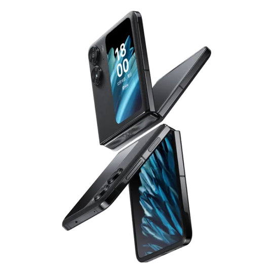 Dual Rear Cameras, Face ID & Side Fingerprint Identification, 6.8 inch + 3.26 inch Screen, ColorOS 13 Dimensity 9000+ Octa Core up to 3.2GHz, Support Google Play, 16GB+512GB