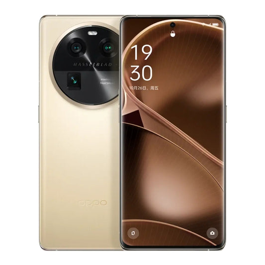 Triple Rear Cameras, 6.74 inch ColorOS 13.1 Dimensity 9200 Octa Core up to 3.05GHz, Network: 5G, Support Google Play, 16GB+512GB, Find X6 16GB+512GB