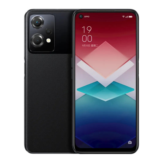Triple Rear Cameras, Side Fingerprint Identification, 6.59 inch ColorOS 12.1 Qualcomm Snapdragon 695 Octa Core up to 2.2GHz, Network: 5G, Support Google Play, 8GB+128GB