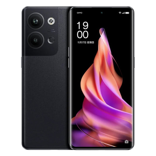 Dual Back Cameras, 6.7 inch ColorOS 13 / Android 13 Dimensity 8100-MAX Octa Core up to 2.85GHz, Network: 5G, Support Google Play, Reno9 Pro 16GB+512GB