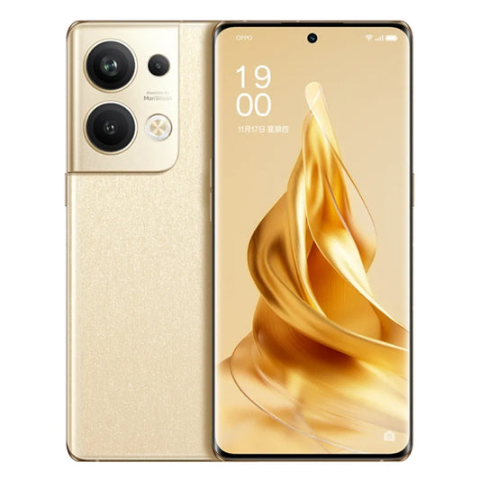 Triple Rear Cameras, 6.7 inch ColorOS 13 / Android 13 Qualcomm Snapdragon 8+ Octa Core up to 2.995GHz, Network: 5G, Support Google Play, Reno9 Pro+ 16GB+256GB