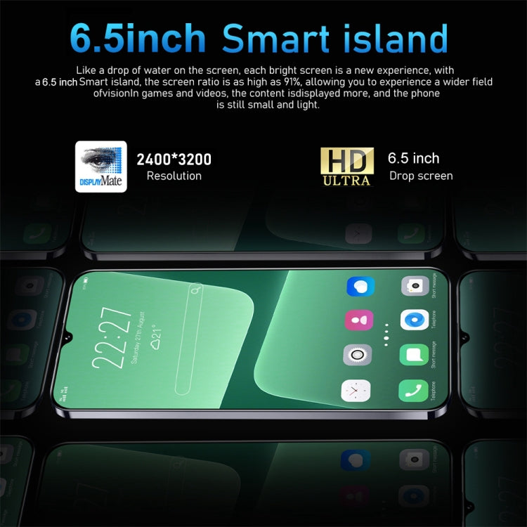 Face Identification, Android 9.1 MTK6580A Quad Core, Network: 3G, Dual SIM, M13 Pro / X22
