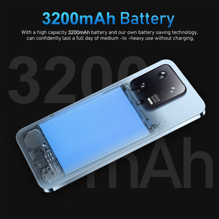 Face Identification, Android 9.1 MTK6580A Quad Core, Network: 3G, Dual SIM, M13 Pro / X22
