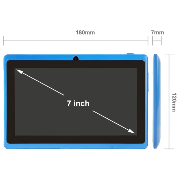Android 4.0, 360 Degree Menu Rotate, Allwinner A33 Quad Core up to 1.5GHz, WiFi, Bluetooth