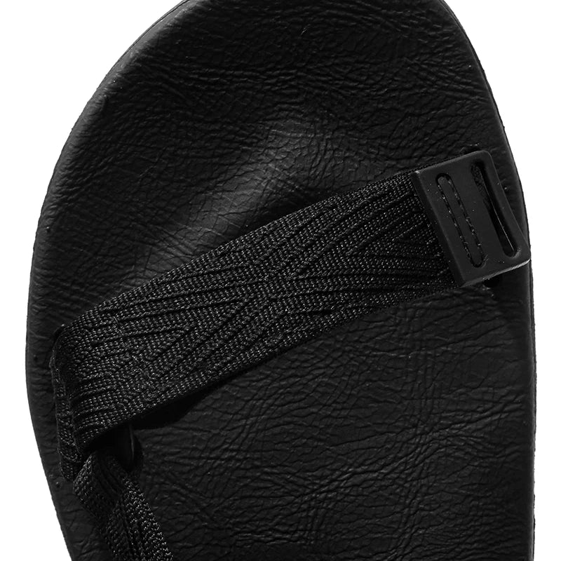New Outdoor Wadable Sandals Man Arch Support Yoga Mat Insole Gladiator Open Toe Outdoor Beach Slippers Antiskid Durable Flat Men