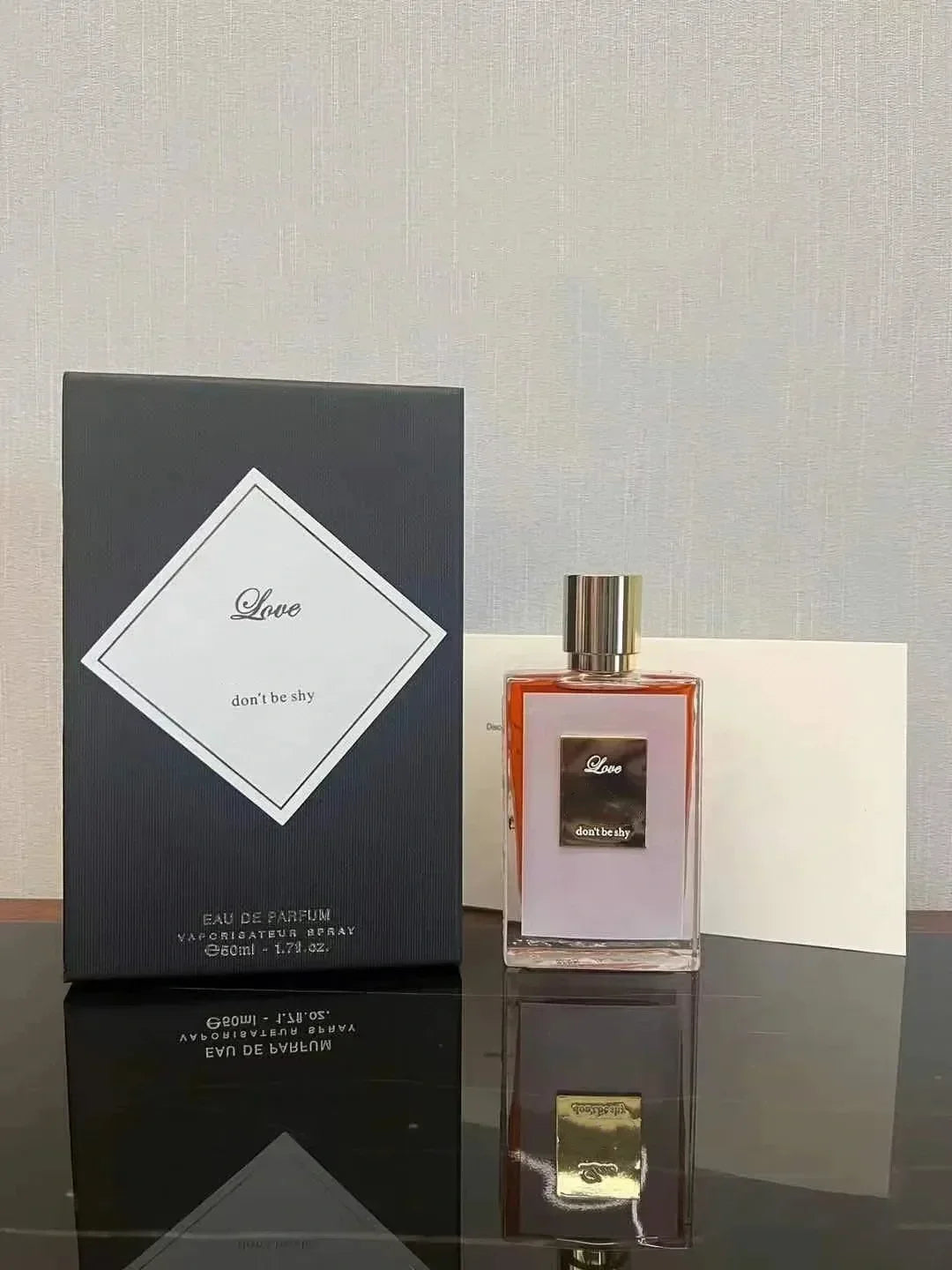50ml Brand Perfume For Women Men's Long Lasting Atomizer Sexy Lady Fragrance Wood Good Girl Love Don't Be Shy Perfume
