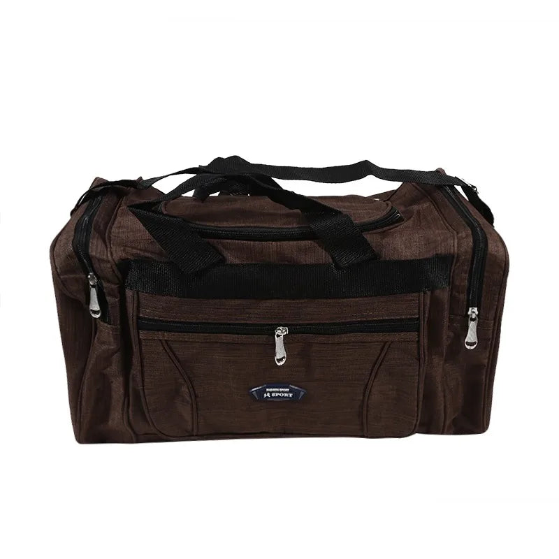 Oxford Waterproof Men Travel Bags Hand Luggage Big Travel Bag Business Large Capacity Weekend Duffle Travel Bag Fitness Bag