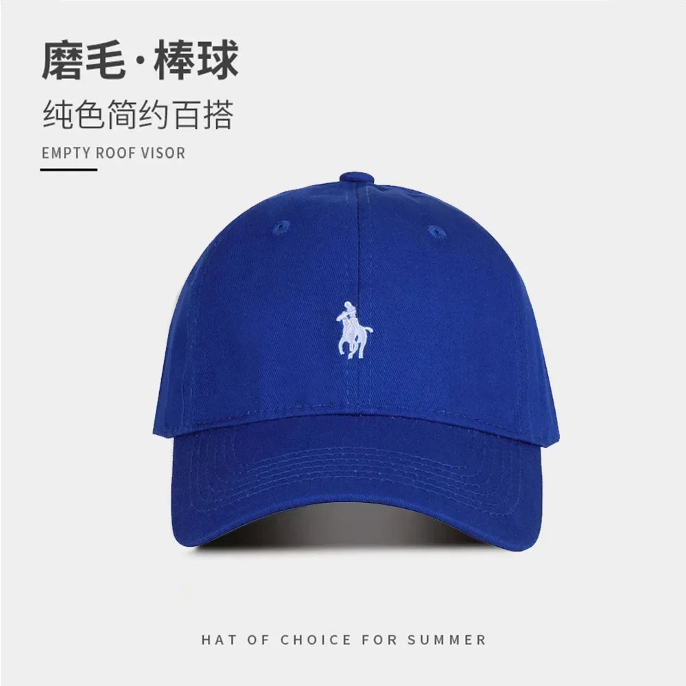 Unisex Baseball Cap Fashion Women's Hats Cotton Dad Polo Embroidery Cap Casual Men's Baseball Caps Soft Breathable Golf Sun Cap.