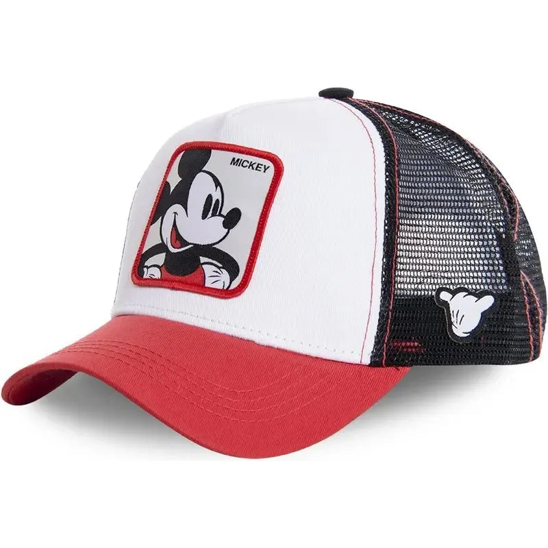 Hot Sale Unisex Anime Cartoon Cap Patch Draw Baseball Cap Men Women Trucker Hat