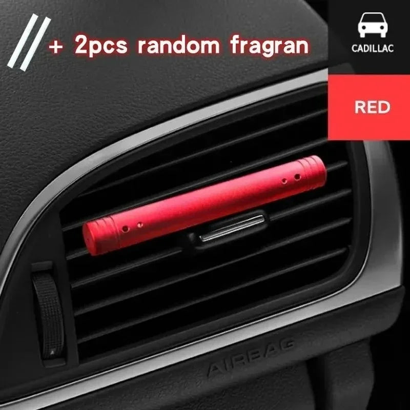 Car Air Freshener Replacement Car Perfume Solid Diffuser Stick For VW Volkswagen Scirocco Golf 6 7 Jetta Caddy Polo Accessories