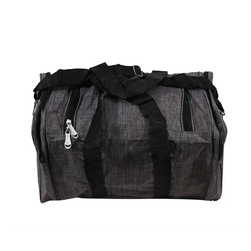 Oxford Waterproof Men Travel Bags Hand Luggage Big Travel Bag Business Large Capacity Weekend Duffle Travel Bag Fitness Bag
