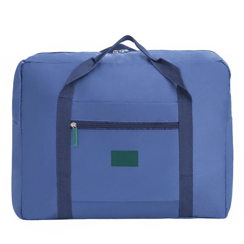 Fashion Folding Travel Bag Women Travel Weekend Overnight Bags Large Capacity Hand Luggage Tote Duffel Accessor Supplies